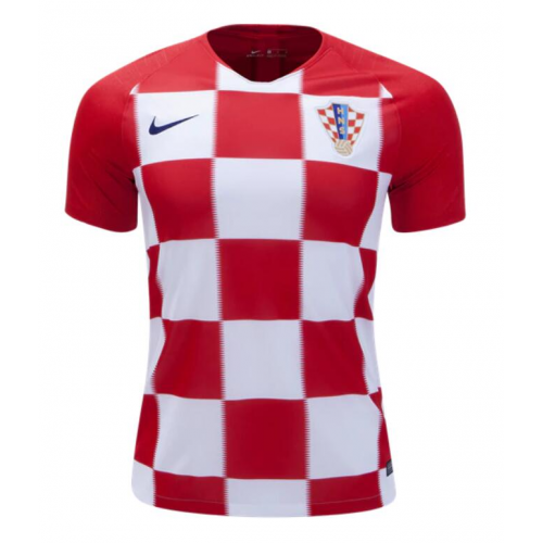 Croatia 2018 World Cup Home Soccer Jersey Shirt